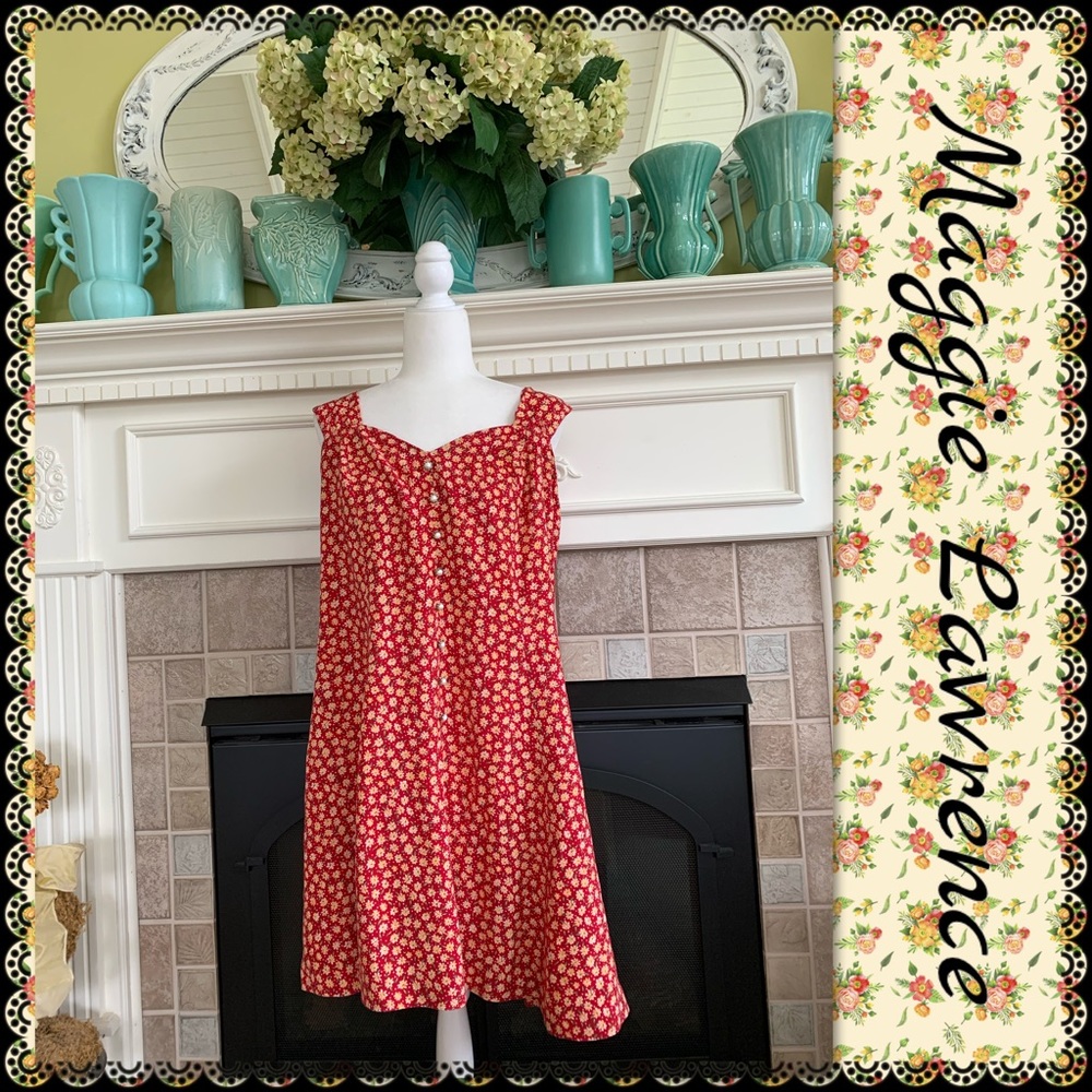 Vintage Maggie Lawrence, sundress size 18/…